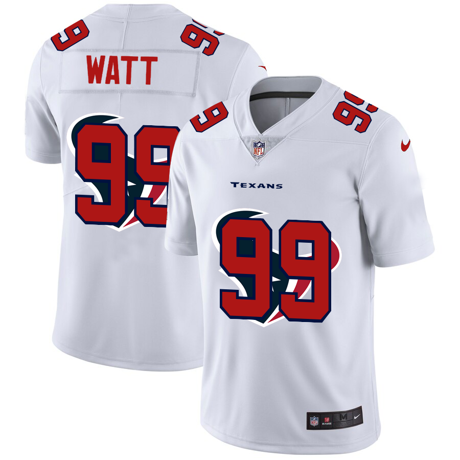 2020 New Men Houston Texans #99 Watt white Limited NFL Nike jerseys